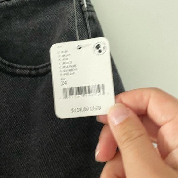 Free People We The Free Fishtail Denim Skirt - Picture 9 of 10